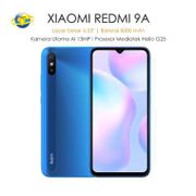 XIAOMI REDMI 9A RAM 2/32GB GARANSI RESMI