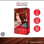 Revlon Colorsilk Hair Color Cat Rambut Pewarna Rambut Tanpa Amonia - Dark Auburn
