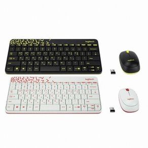 Logitech Keyboard Wireless MK240