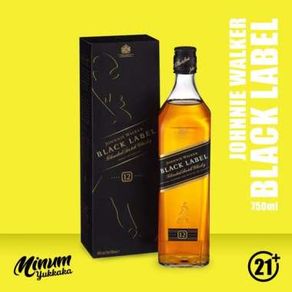 Harga JW BLACK LABEL 750ML & Spesifikasi | 560,000.00 | 9/8 ...