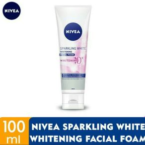 nivea sparkling white facial foam 100ml