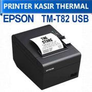 Printer Epson Thermal Tmt82 Usb 80Mm | Tm-T82