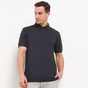 Hush Puppies Kaos Polo Pria Puro Navy