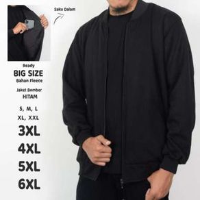 bomber jacket hitam