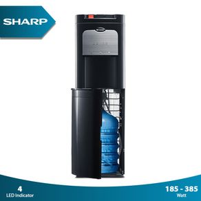 Sharp SWD-72EHL Black (H,C,C) Dispenser