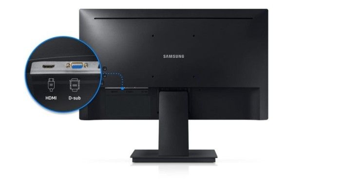 samsung led monitor 24 s31a