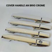 COVER HANDLE ALL NEW BRIO 2018 CHROME