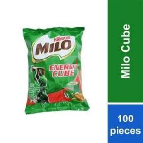 Milo Cube 100 pcs