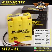 aki kering suzuki smash motobatt mtx5al