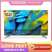 COOCAA 32s7g Android 11 Digital TV 2.4G/5G Wifi Youtube Garansi Resmi