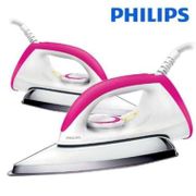 Philips Setrika Dry Iron - HD1173 Pink