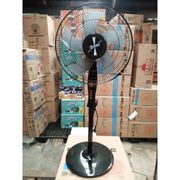 stand fan 16 inch gmc-325 hitam kipas angin berdiri 16 inch. ada timer