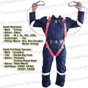 Full Body Harness - Excellent Double Big Hook
