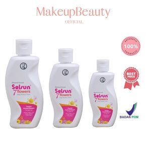SELSUN Shampoo 7 Flower Keep Healthy Shine 60 / 120 / 200 – Shampoo Anti Ketombe