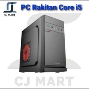 pc rakitan core i5 ram 8gb hdd 500gb