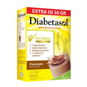 Diabetasol Choco Box 630G