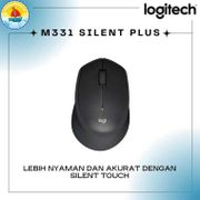 Logitech M331 Silent Plus Mouse Wireless