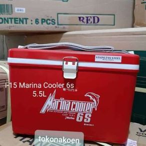COOLER BOX MARINA 5.5 L LION STARS 6S