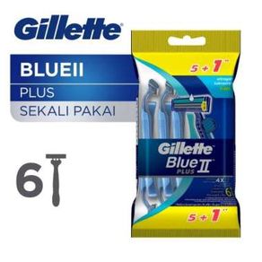 Gillette Blue Ii Plus 5 S 1