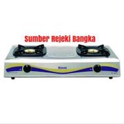 Kompor 2 Tungku Rinnai Ri-522E