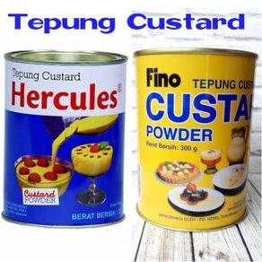 Tepung Custard Powder HERCULES FINO