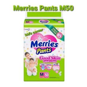 popok Merries Pants M50