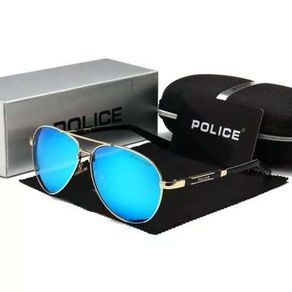 Kacamata Polarized Anti UV 400 Pria Wanita Anti Silau Police 1382