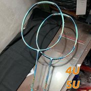 raket badminton victor thruster k hmr (4u & 5u) original - 4u u dark cyan