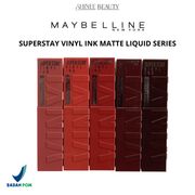 Maybelline Superstay Vinyl Ink - Liquid Lipstik Lipstick Make Up Lip