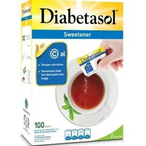 Diabetasol Sweetener 100 Sachet