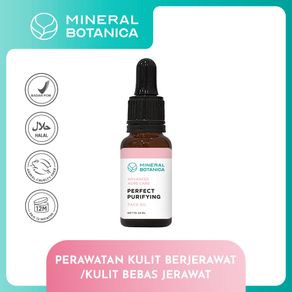 mineral botanica perfect purifying face oil 20ml