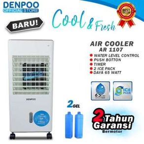 Free Ongkir Denpoo Air Cooler/Penyejuk Ruangan Ar 1107