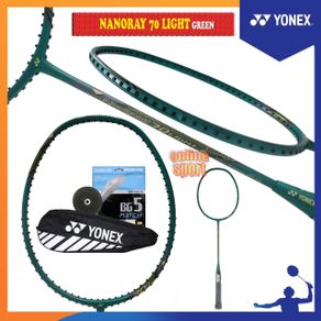 Yonex Nanoray 70 Light Raket Badminton / Bulutangkis (Original)