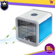 HUMI Kipas Cooler Mini Arctic Air Conditioner Ac Mini Portable Cooler 8W Taffware - AA-MC4