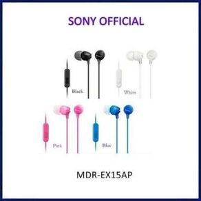 Harga Earphone Original Sony Mdr Ex15Ap With Mic \u0026 Spesifikasi | 156,000.00  | 15/6/2022 | ShopBack
