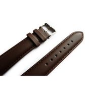 VERVE Watch Tali Jam Tangan Kulit - PU Leather Classic Strap - Brown 004
