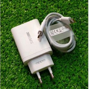 Charger Original Oppo Reno 7/7Z/Oppo A96/A76/A75/A74 33wat Suport Vooc Fast Charging