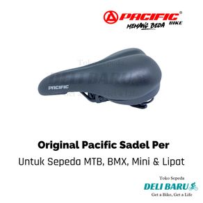 Pacific Sadel model PER jok saddle sepeda mini BMX MTB lipat ontel