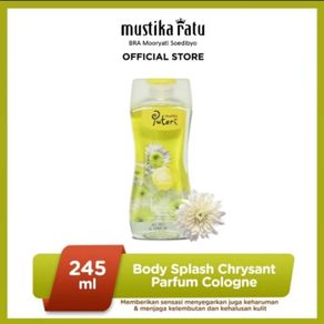 puteri body splash cologne mustika ratu 245ml parfum badan tubuh bpom - chrysant