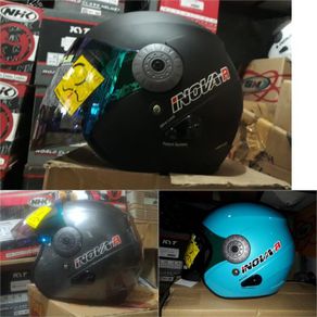 bmc inova starline helm half face 