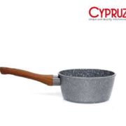 Cypruz Sauce Pan Induksi Marble 16 cm Fry Wok SN0211 Kitchen House