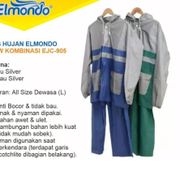 Jas Hujan Jaket Celana Kombinasi / Jas Hujan Setelan New Kombinasi ELMONDO 905 murah