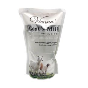 [1 kg/ Refill] VIENNA Body Scrub Goat Milk