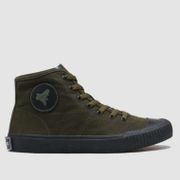 BRODO - Sepatu Vulcan Hi Olive Black BS - 39