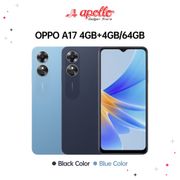 Oppo A17 4/64GB Garansi Resmi Indonesia