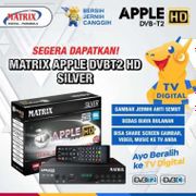 SET TOP BOX DVBT2 TV BOX ANTENA TV DIGITAL MATRIX APPLE SILVER