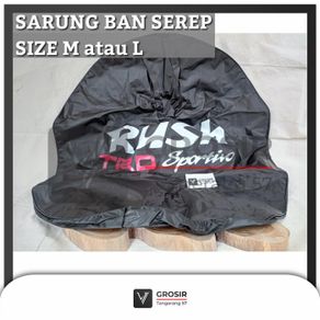 tire cover / sarung ban serep rush pelindung ban cadangan rush - m