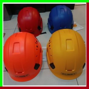 helm safety / helmet safety climb x berkualitas - kuning