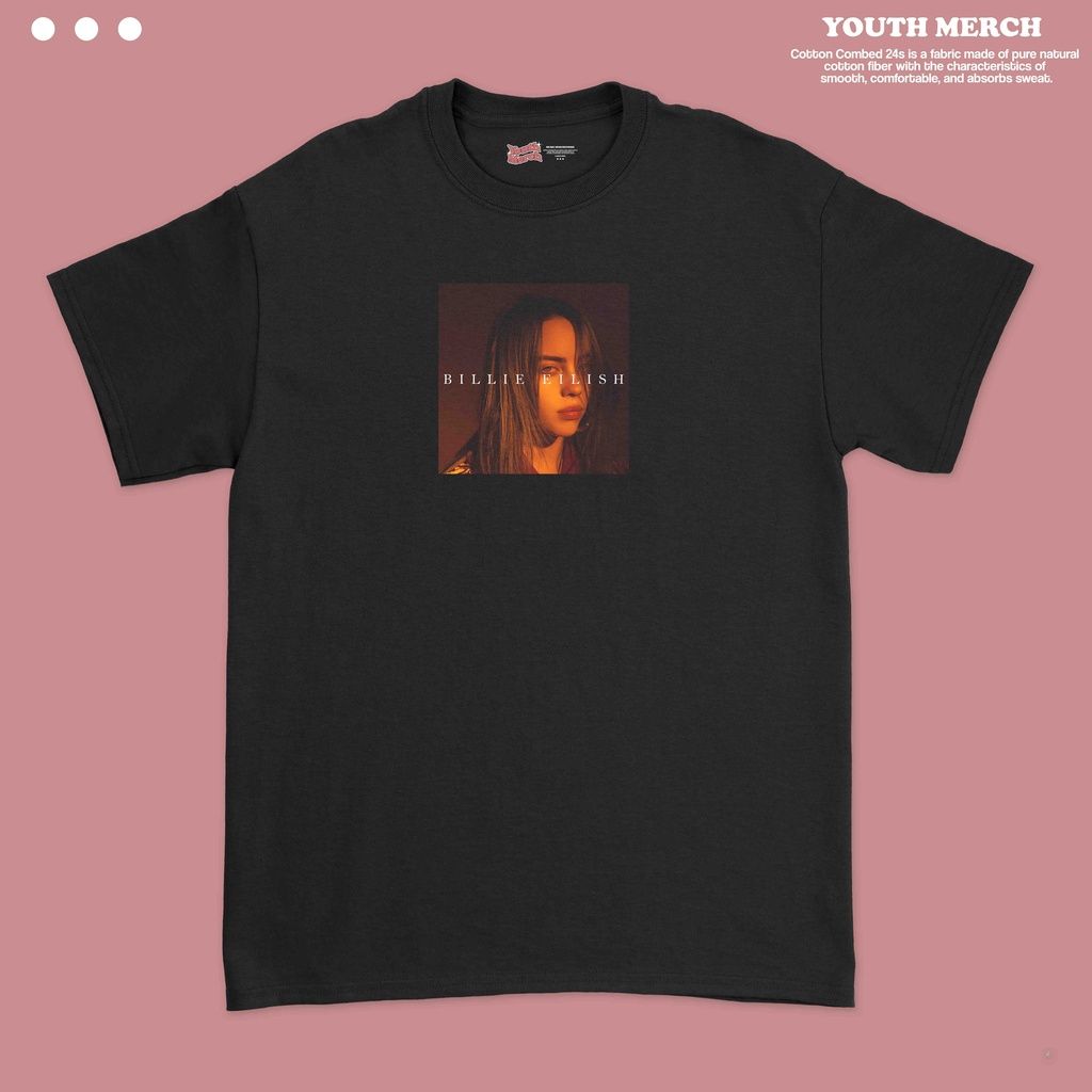 Pilihan kaos billie eilish shirt merch 