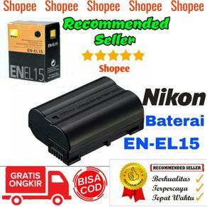 Baterai For Kamera Nikon En-El15 / El15a Batery For Charger Mh 25 Batrai Dslr D610 D800 Batrei D800e D810 Batre Nikon 1 v1 D7000 D7100 Batere D7200 D7300 Baterei Nikon